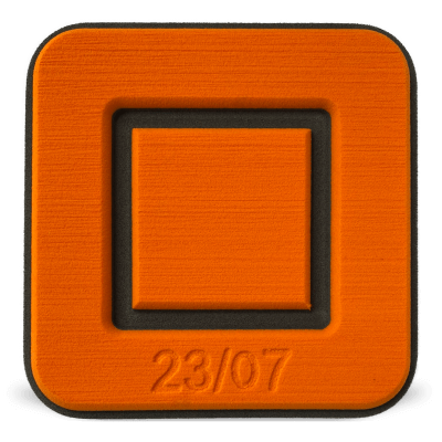 Orange (23) / Steel grey (07)